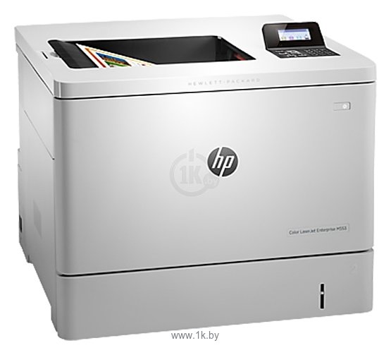 Фотографии HP Color LaserJet Enterprise M552dn