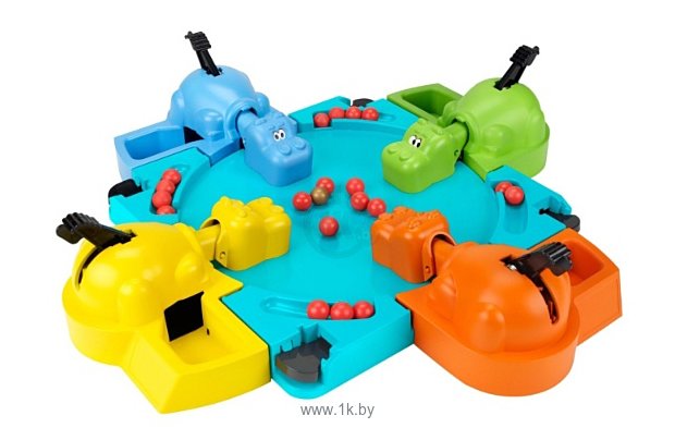 Фотографии Hasbro Голодные бегемотики (Hungry Hungry Hippos)