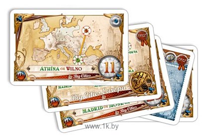 Фотографии Days of Wonder Ticket to Ride: Europa 1912