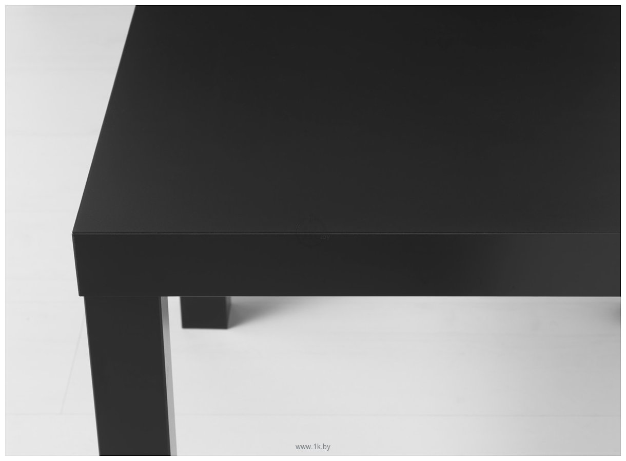Фотографии Ikea Лакк (черный) (200.114.08)