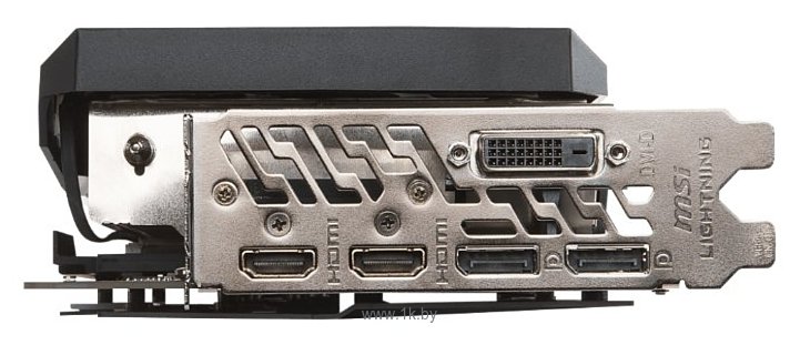 Фотографии MSI GeForce GTX 1080 Ti 1607Mhz PCI-E 3.0 11264Mb 11124Mhz 352 bit DVI 2xHDMI HDCP LIGHTNING Z