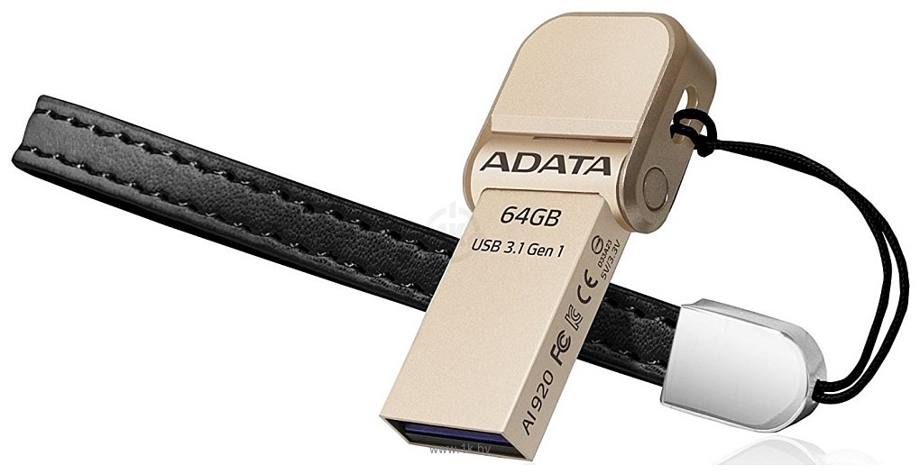 Фотографии ADATA AI920 64GB (AAI920-64G-CGD)