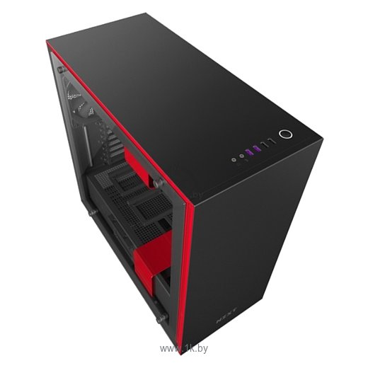 Фотографии NZXT H700i Black/red