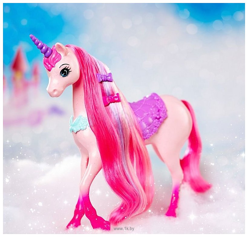Фотографии Barbie Endless Hair Kingdom Unicorn