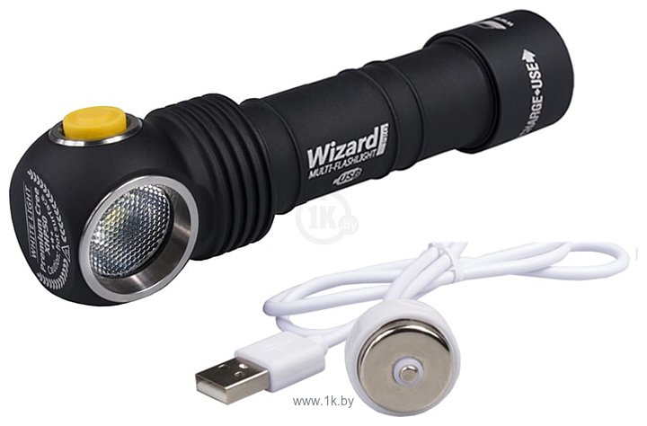 Фотографии Armytek Wizard Pro Magnet USB XHP50 (Warm)+18650 Li-Ion