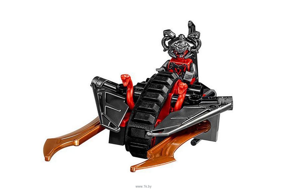 Фотографии Lepin NinjaGo 06043 Пустынная молния аналог Lego 70622