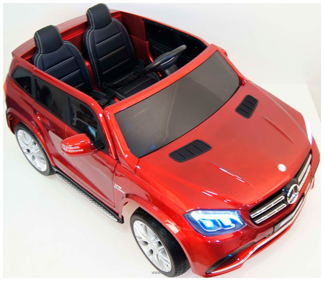 Фотографии RiverToys Mercedes-Benz GLS63 4WD (красный)