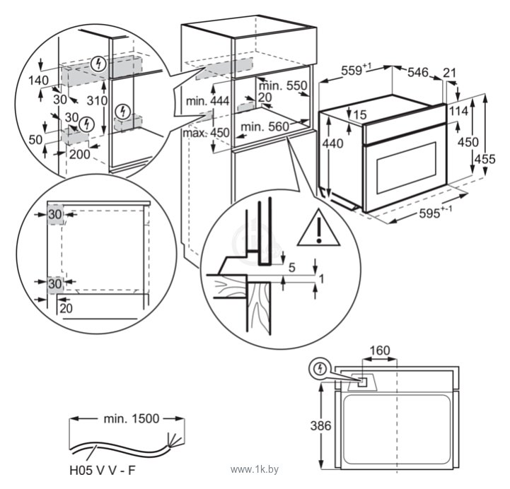 Фотографии Electrolux VKL8E00V