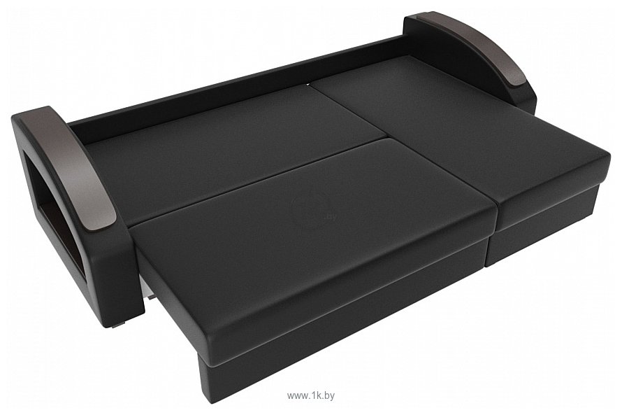 Фотографии Лига диванов Канзас 101165 (черный)