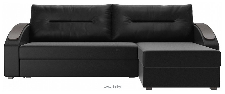 Фотографии Лига диванов Канзас 101165 (черный)