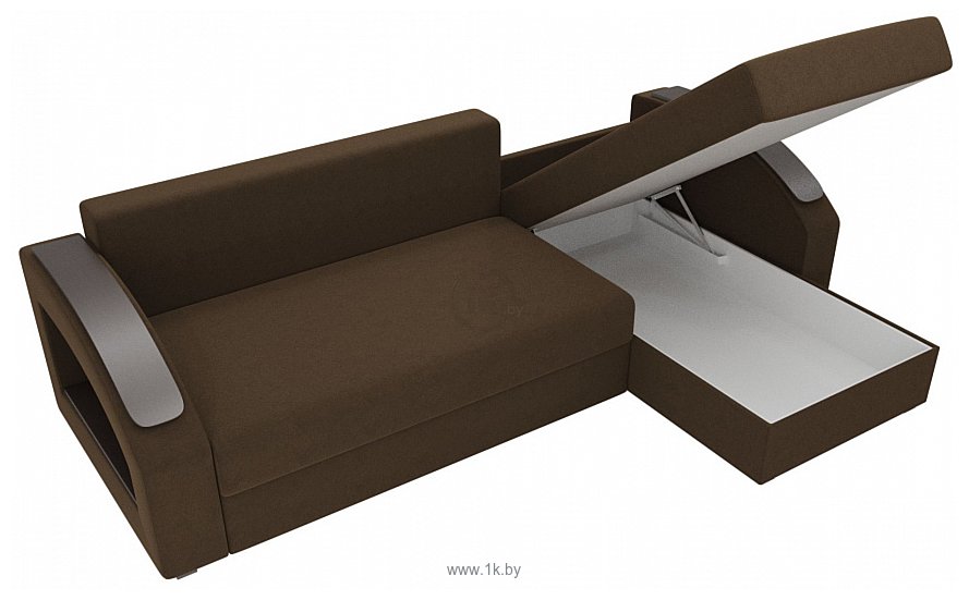 Фотографии Лига диванов Канзас 101156 (коричневый)