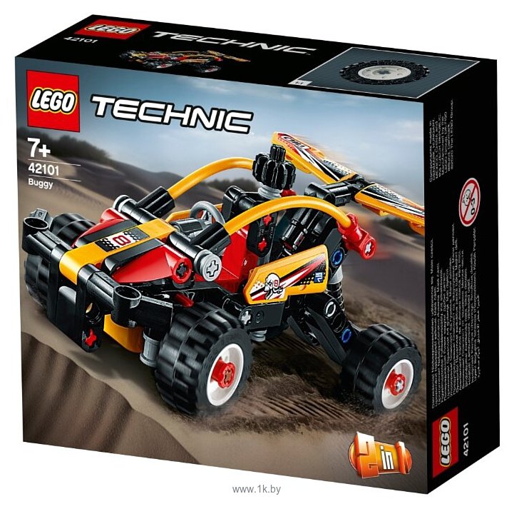 Фотографии LEGO Technic 42101 Багги