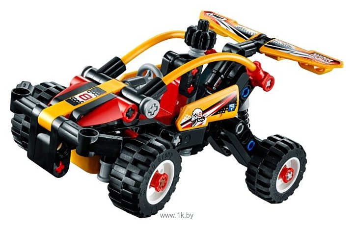 Фотографии LEGO Technic 42101 Багги