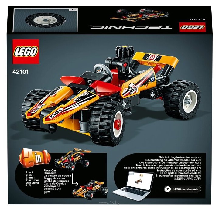 Фотографии LEGO Technic 42101 Багги