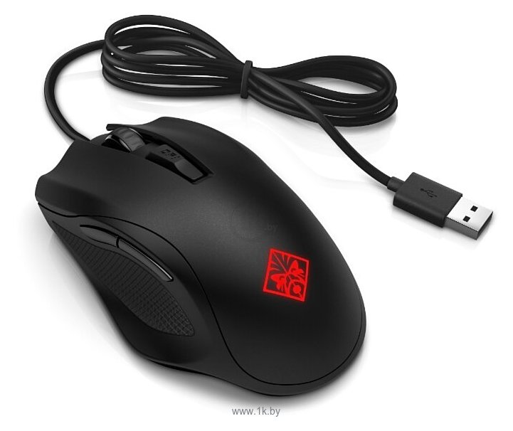 Фотографии HP OMEN Mouse 400 3ML38AA black USB