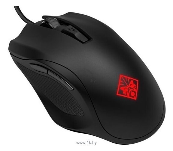 Фотографии HP OMEN Mouse 400 3ML38AA black USB