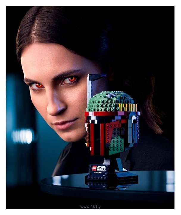 Фотографии LEGO Star Wars 75277 Шлем Бобы Фетта