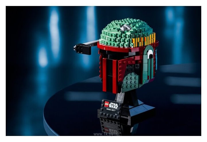 Фотографии LEGO Star Wars 75277 Шлем Бобы Фетта