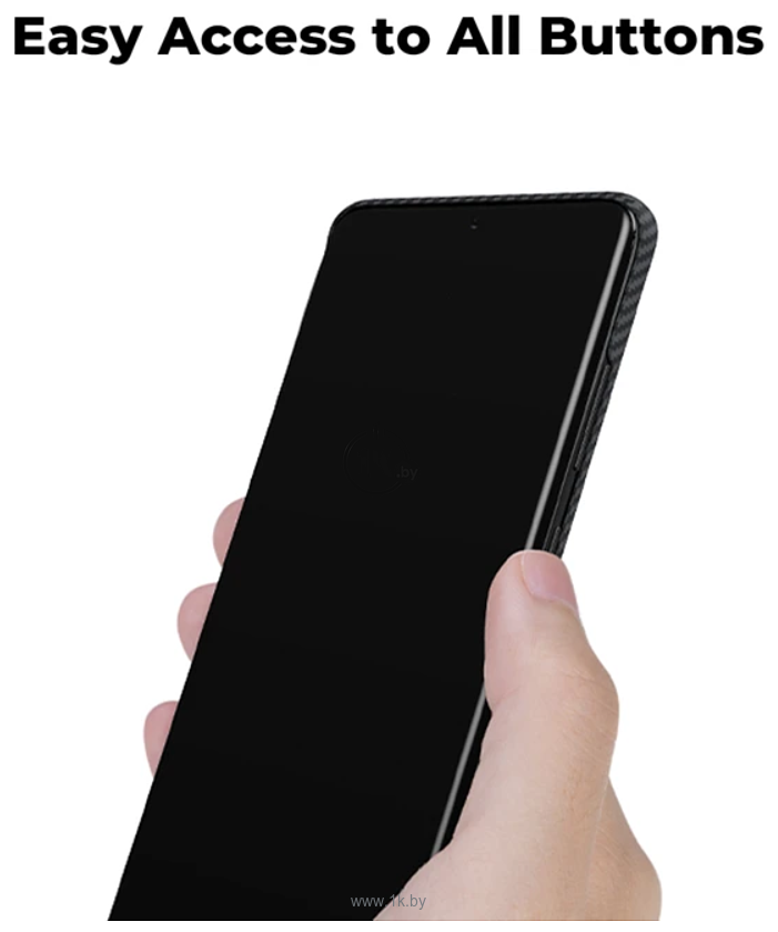 Фотографии Pitaka Air Case для Samsung Galaxy S20+ (черный)