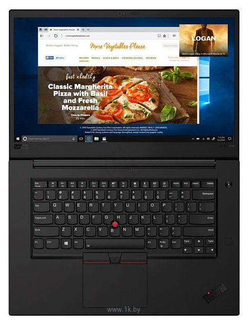 Фотографии Lenovo ThinkPad X1 Extreme (2nd Gen) (20QV00CERT)
