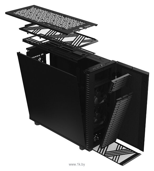 Фотографии Fractal Design Define 7 XL Black