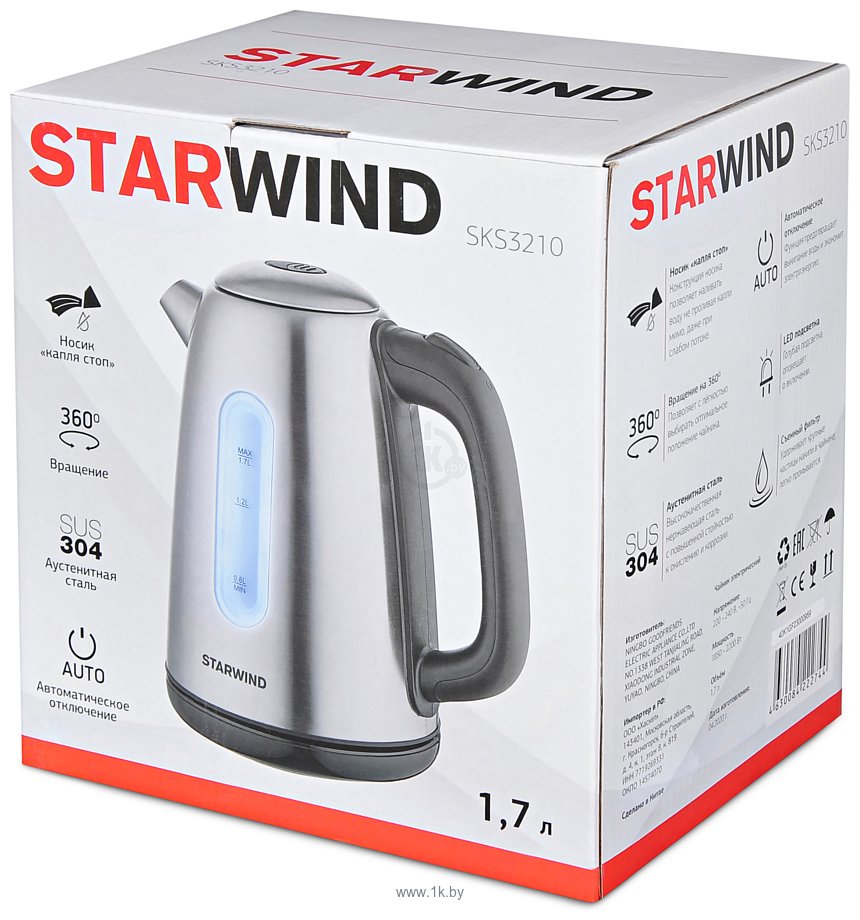 Фотографии STARWIND SKS3210