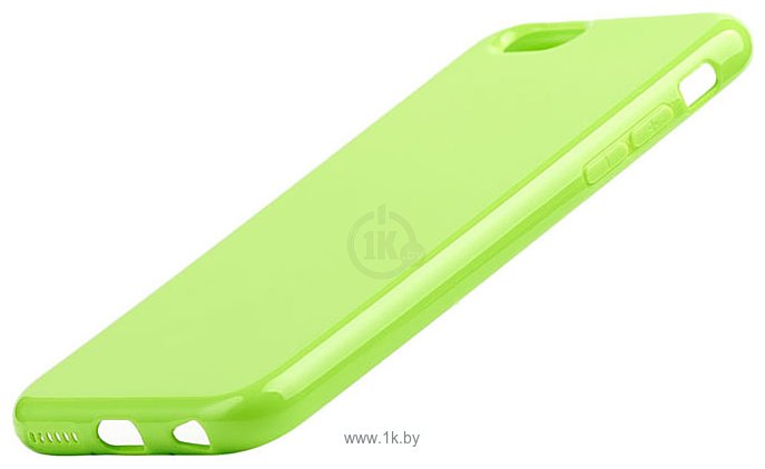 Фотографии EXPERTS Jelly Tpu 2mm для Apple iPhone 6 (зеленый)