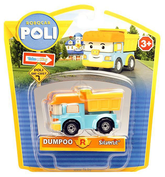 Фотографии Silverlit Robocar Poli Dumpoo 83164