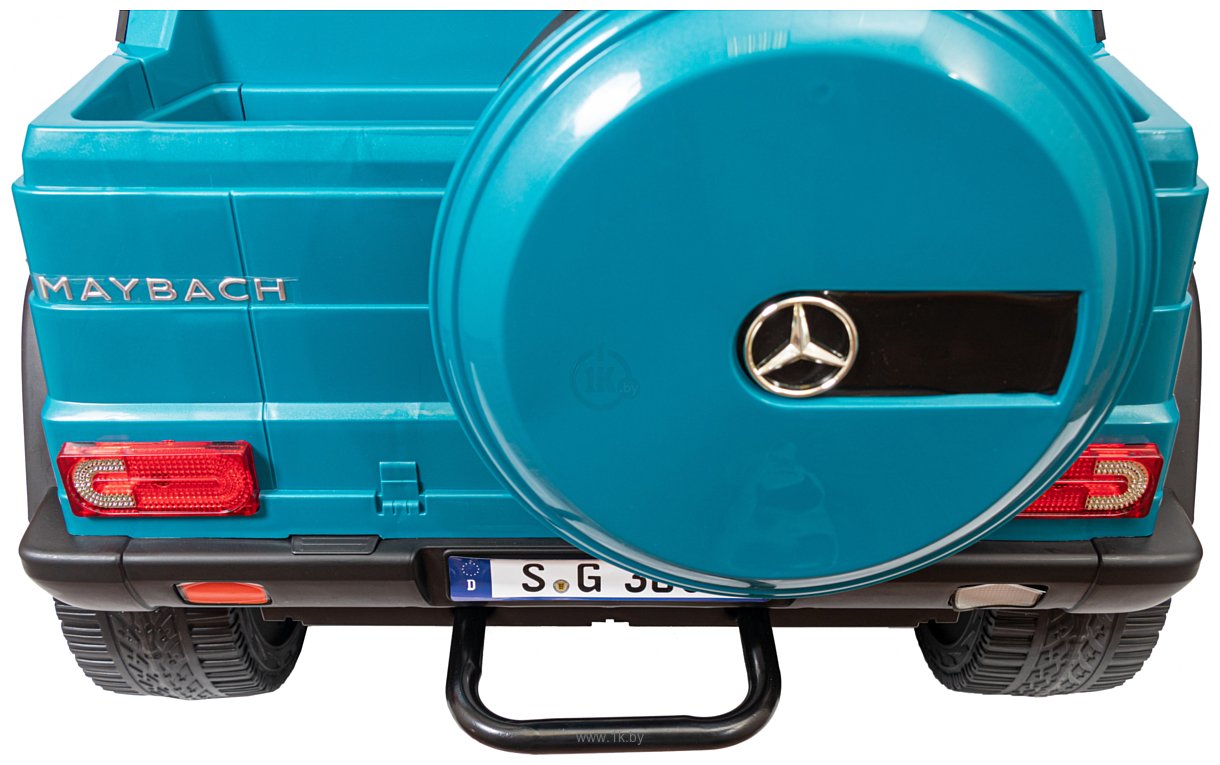 Фотографии Toyland Mercedes-Benz Maybach Small G650S (синий)