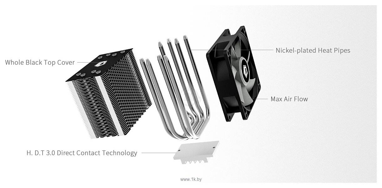 Фотографии ID-COOLING SE-914-XT Basic