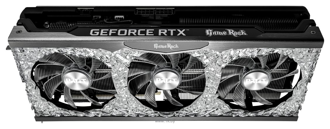 Фотографии Palit GeForce RTX 3070 Ti GameRock OC 8GB (NED307TT19P2-1047G)