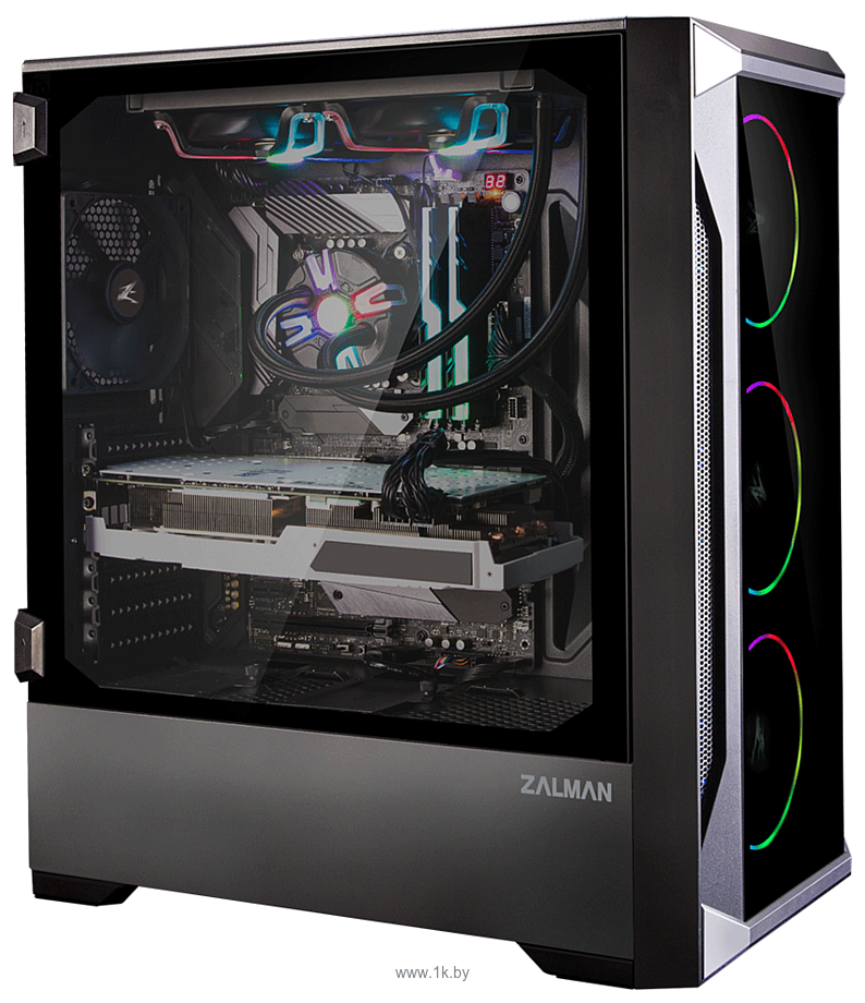 Фотографии Zalman Z8 TG