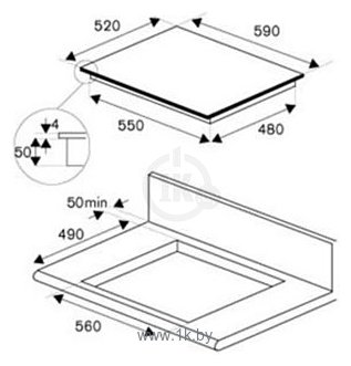 Фотографии Bertazzoni P604IC2B2NEE