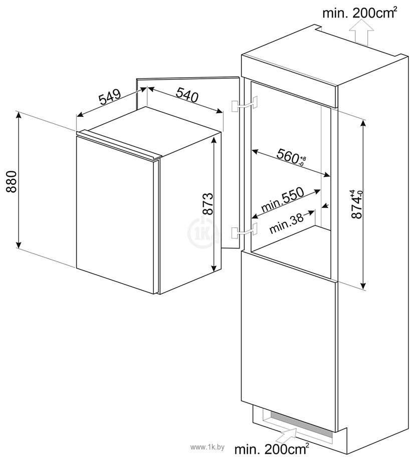 Фотографии Smeg S4L090F