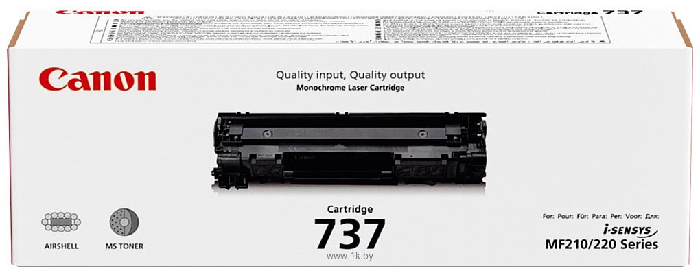 Фотографии Canon i-SENSYS MF237w (2 картриджа 737, без факс-трубки)