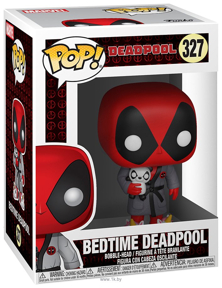 Фотографии Funko Bobble Marvel Deadpool Playtime Bedtime Deadpool 31118