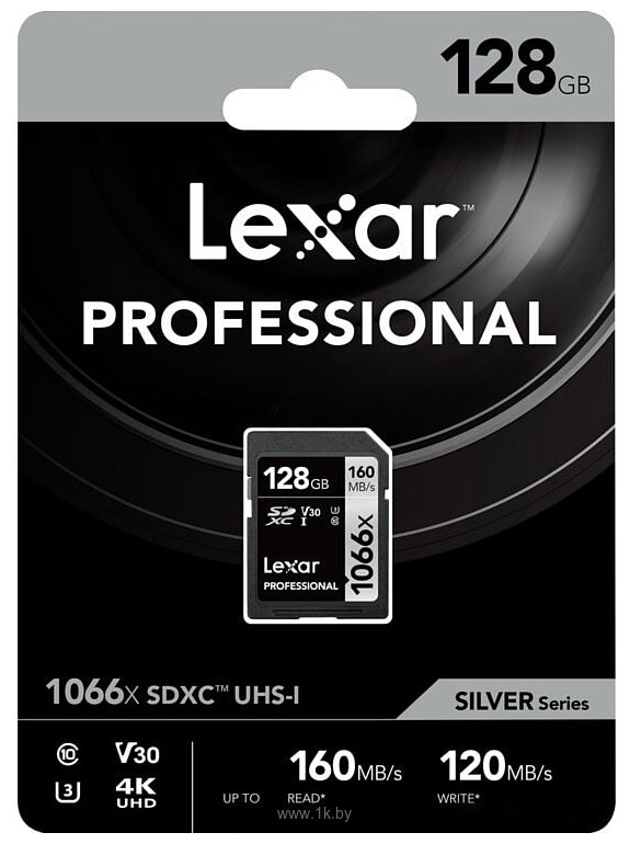 Фотографии Lexar Professional 1066x SDXC LSD1066128G-BNNNG 128GB