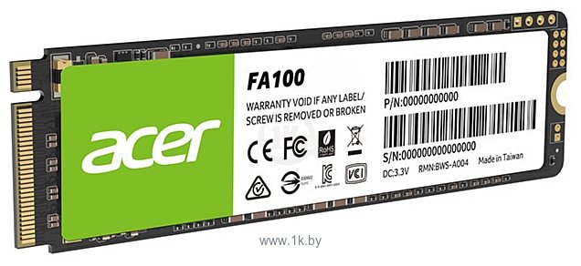 Фотографии Acer FA100 1TB BL.9BWWA.120