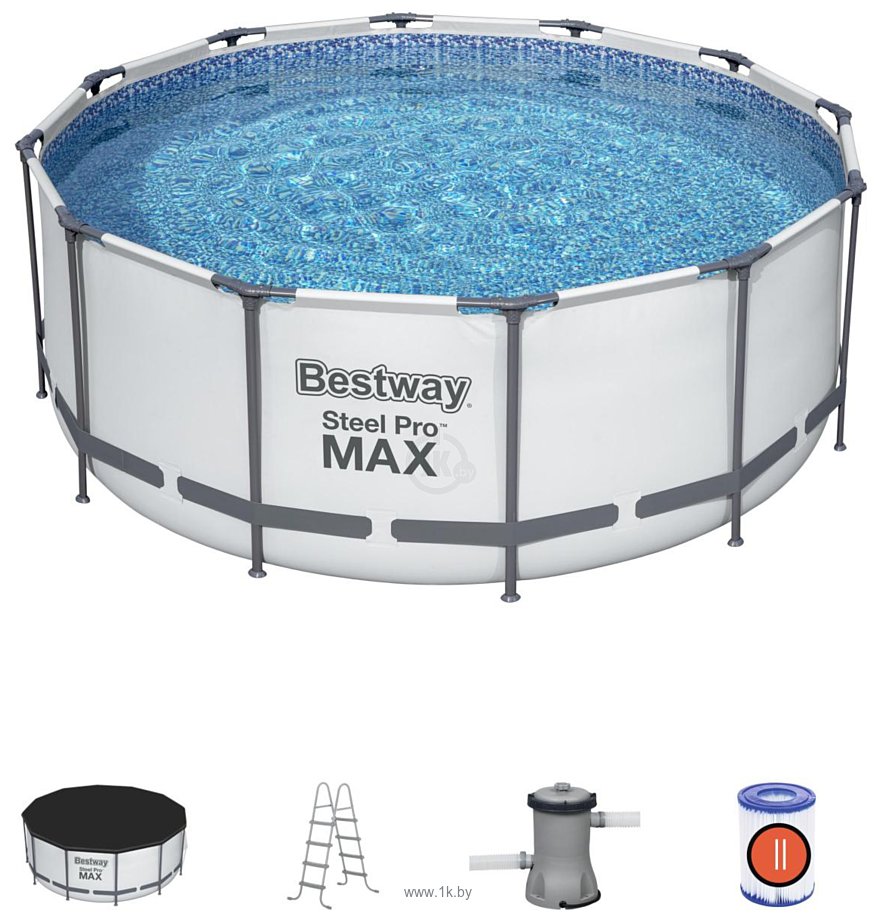 Фотографии Bestway Steel Pro Max 56420 (366х122)