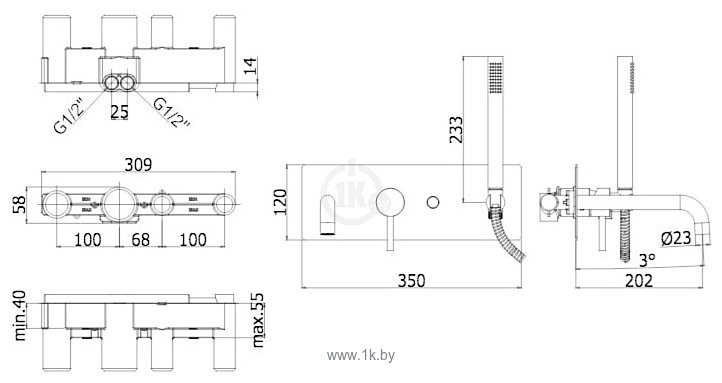 Фотографии Paffoni LIG001ST Фотографии Paffoni LIG001ST