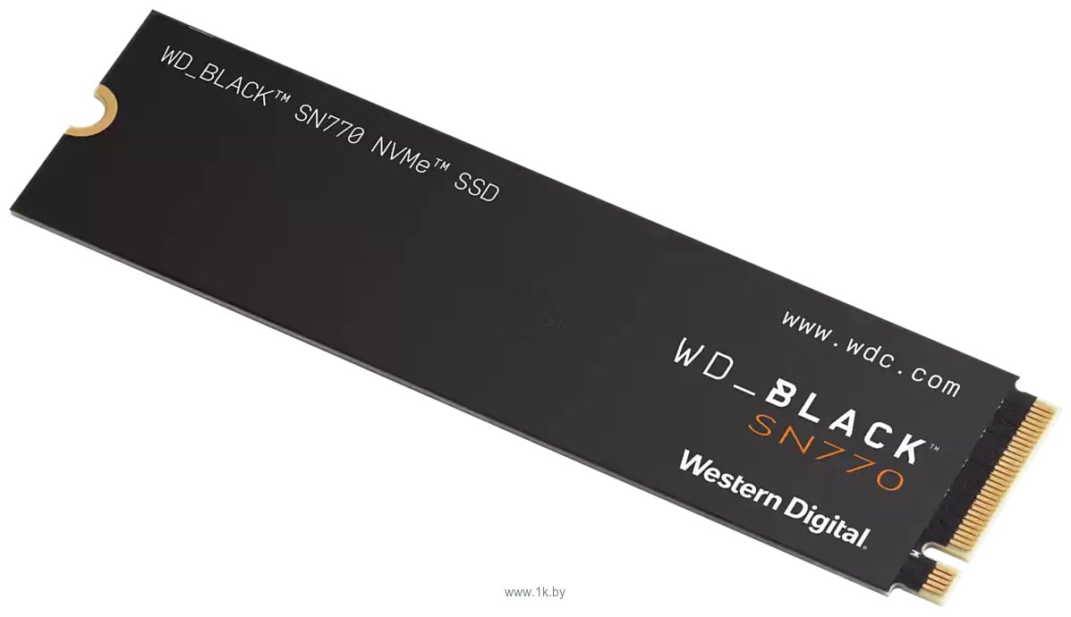 Фотографии Western Digital Black SN770 NVMe 500GB WDS500G3X0E