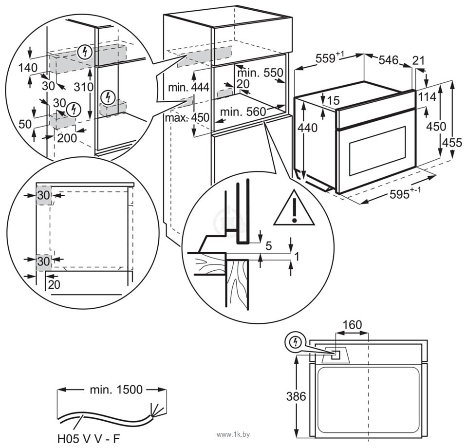 Фотографии Electrolux CombiQuick 800 EVL8E08Z