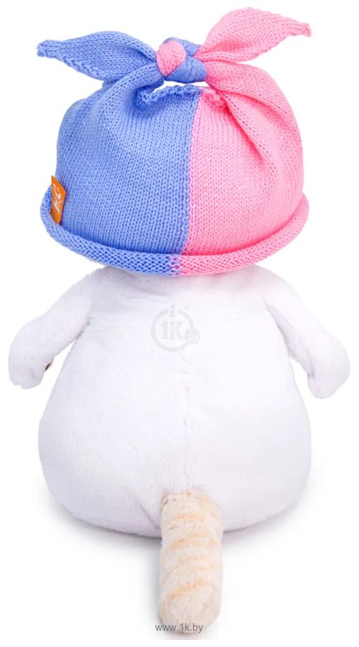 Фотографии BUDI BASA Collection Кошечка Ли-Ли в двухцветной шапке LK24-090 (24 см)