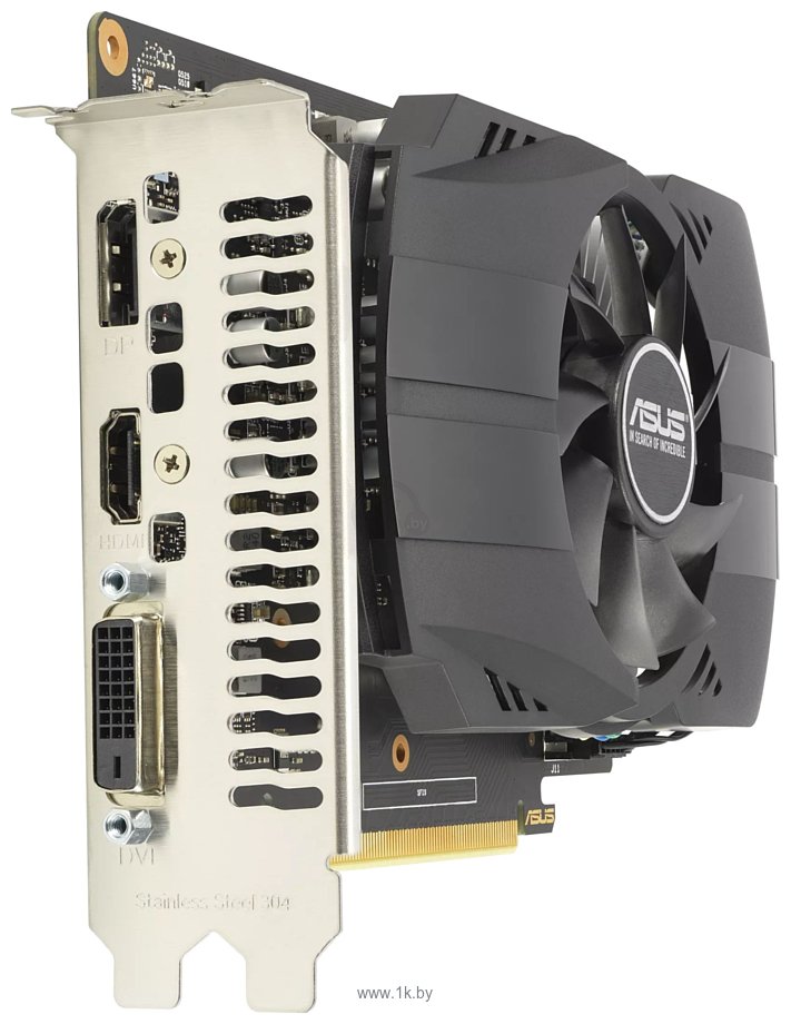 Фотографии ASUS Phoenix GeForce GTX 1650 EVO OC 4GB (PH-GTX1650-O4GD6-P-EVO)