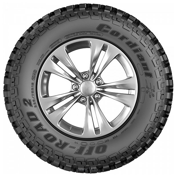 Фотографии Cordiant Off Road 2 245/75 R16 115Q