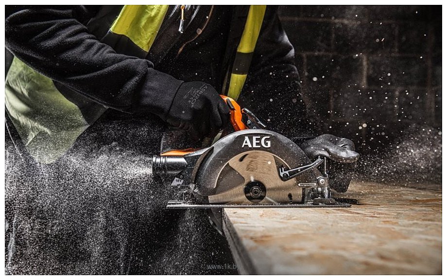 Фотографии AEG Powertools BKS 18BL2-0 4935479661 (без АКБ)