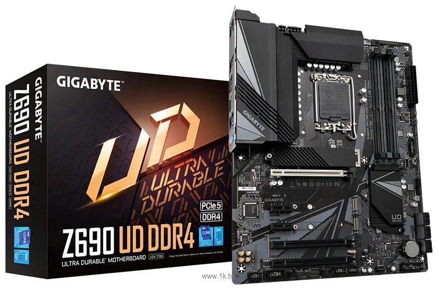 Фотографии Gigabyte Z690 UD AX (rev. 1.0)