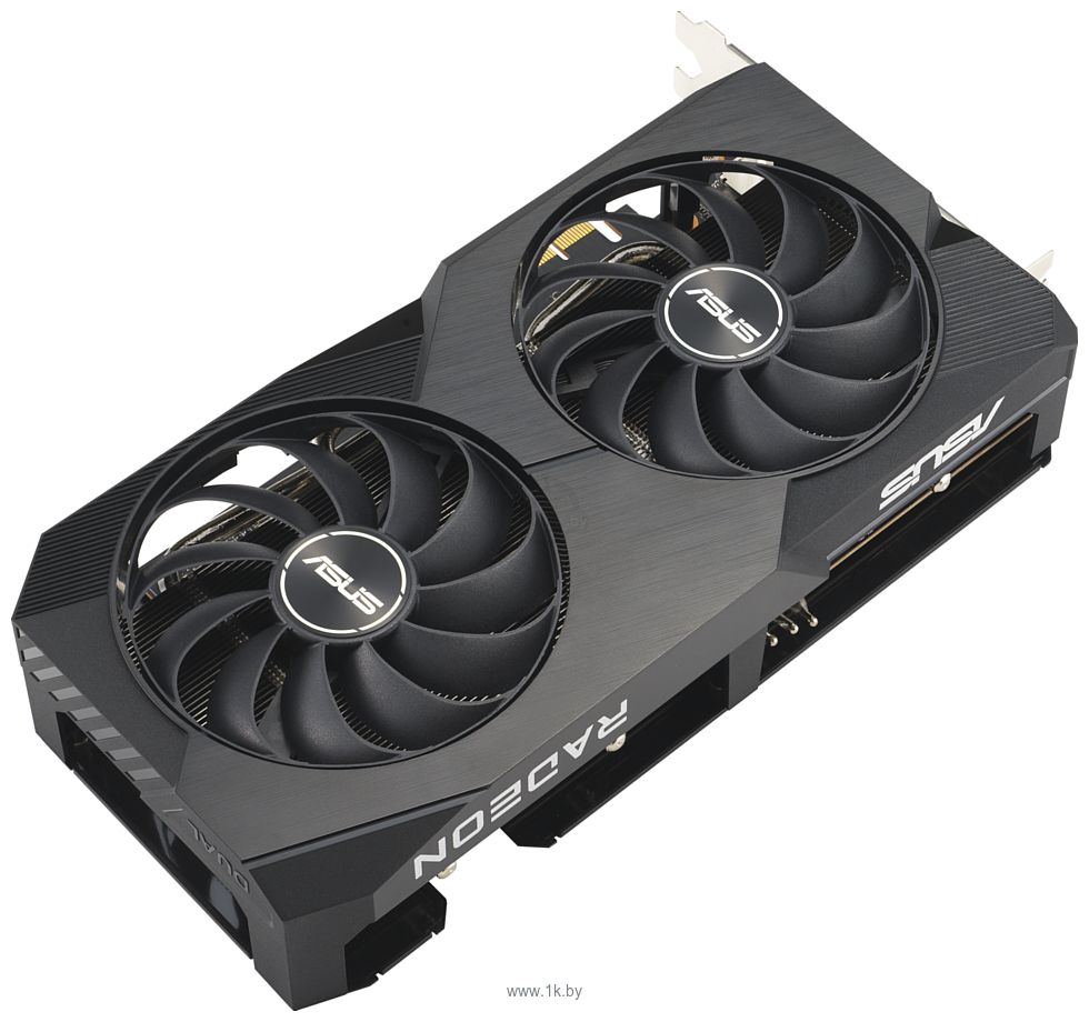 Фотографии ASUS DUAL Radeon RX 7600 OC Edition 8GB GDDR6 (DUAL-RX7600-O8G)