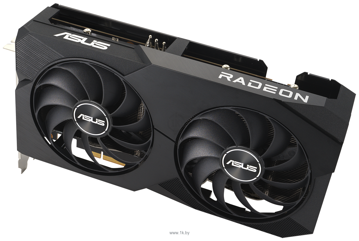 Фотографии ASUS DUAL Radeon RX 7600 OC Edition 8GB GDDR6 (DUAL-RX7600-O8G)