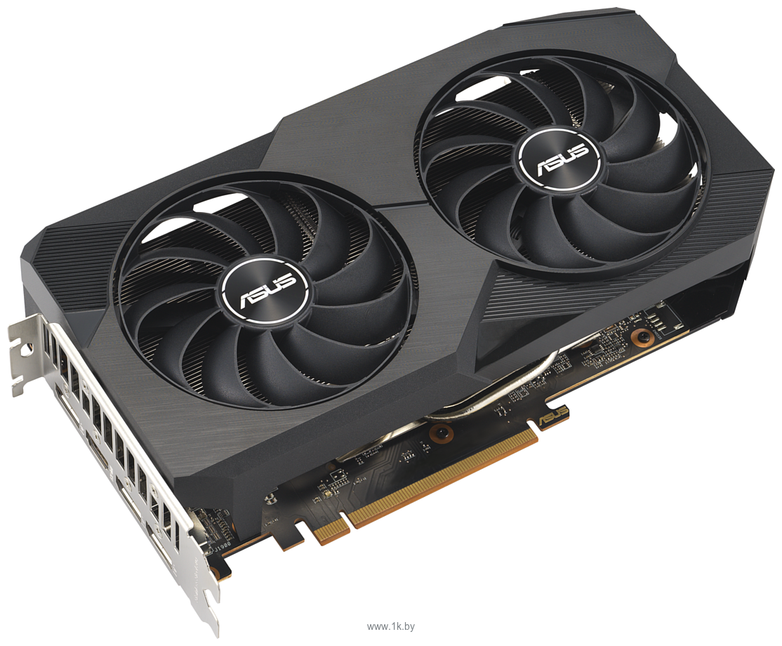 Фотографии ASUS DUAL Radeon RX 7600 OC Edition 8GB GDDR6 (DUAL-RX7600-O8G)